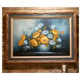 Original signed oil paintings throughout the estate