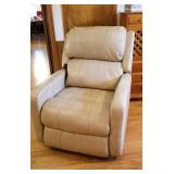 Leather recliner (Electric!)