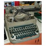 vintage typewriter