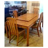 Bassett dining room table
