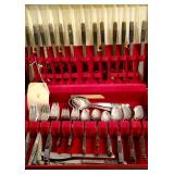 Several nice flatware sets