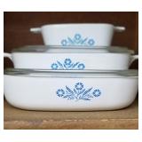 VIntage Corningware - Cornflower
