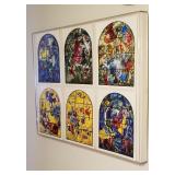 Judaica collectibles throughout the estate