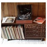 Vintage stereos, speakers, consoles, lots of RECORDS, etc....