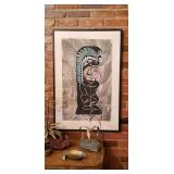 Straw Paper Drawing from Taiwan 