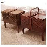 Sewing Boxes 