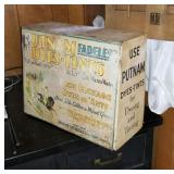 Several vintage Advertising boxes