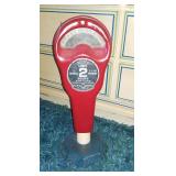 Vintage paring meter