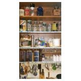 VIntage kitchen & Canning jars