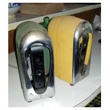 Vintage soda shop/diner napkin holders