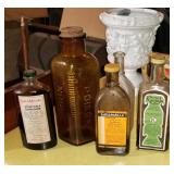 Vintage Pharmaceutical Bottles 
