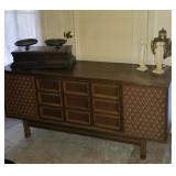 Vintage stereo console