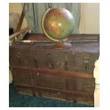 Antique steamer trunk