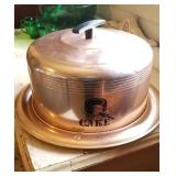 VIntage cake tin