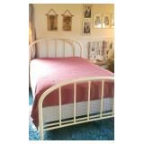 Great iron bed