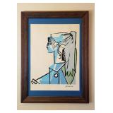 Sylvette by Picasso Print
