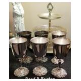 Reed & Barton Goblets 