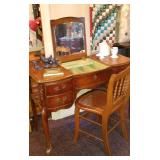 French Provincial vanity