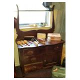 Antique wash stand