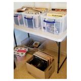 Entire room full of records