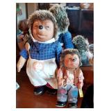Steiff Hedghogs