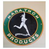 SEVERAL vintage advertising signs