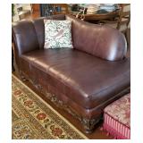Beautiful leather settee