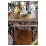 Matching ornate end tables and sofa table