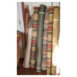 Rolls of Upholstery Fabric