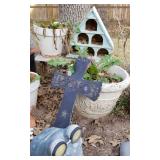 Rustic outdoor decor