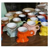 Frankoma Political mugs