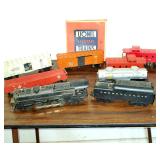Vintage Lionel train set