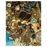 tons of costume jewelry