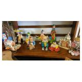 Clown collectibles