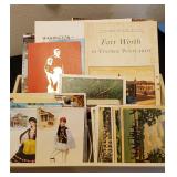 Vintage Postcards and Ephemera