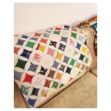 Cathedral Window Quilt