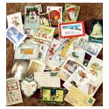 Great vintage cards and ephemera 