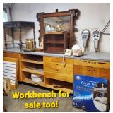 Workbench is for sale too