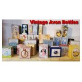 Vintage Avon bottles 