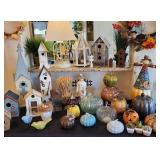 Birdhouses & Garden Decor
