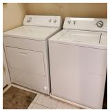 Whirlpool washer & dryer 