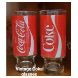 Coca Cola Glasses 