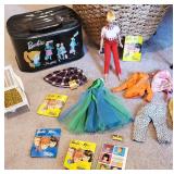 Midge doll & accessories 