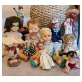 Collectible Dolls- Thumbelina, Chatty Cathy