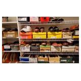 Some shoes were never worn 