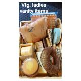 Vintage Vanity items