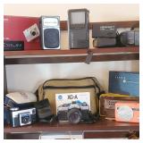 Vintage Cameras & Radios 