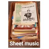 Vintage Sheet Music 