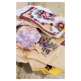 Handkerchiefs & Linens 