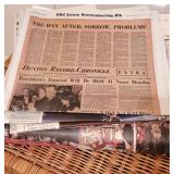 Old Newspapers 